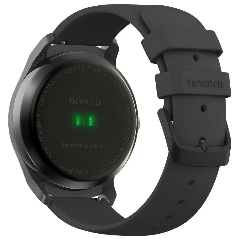 Ticwatch 2 GPS Smart watch 1.2GHz 512M RAM 4G ROM Heart Rate Monitor Smartwatch IP65 Waterproof Wearable Devices