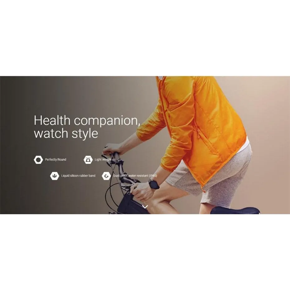 Ticwatch 2 GPS Smart watch 1.2GHz 512M RAM 4G ROM Heart Rate Monitor Smartwatch IP65 Waterproof Wearable Devices