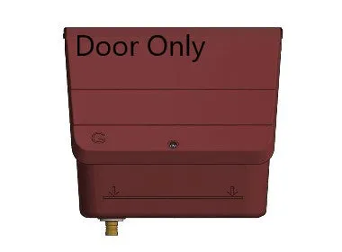 Timloc Universal Smart Meter Box Replacement Door 30018 Brown