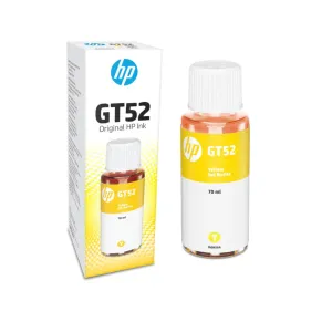 Tinta Hp GT52 Amarillo