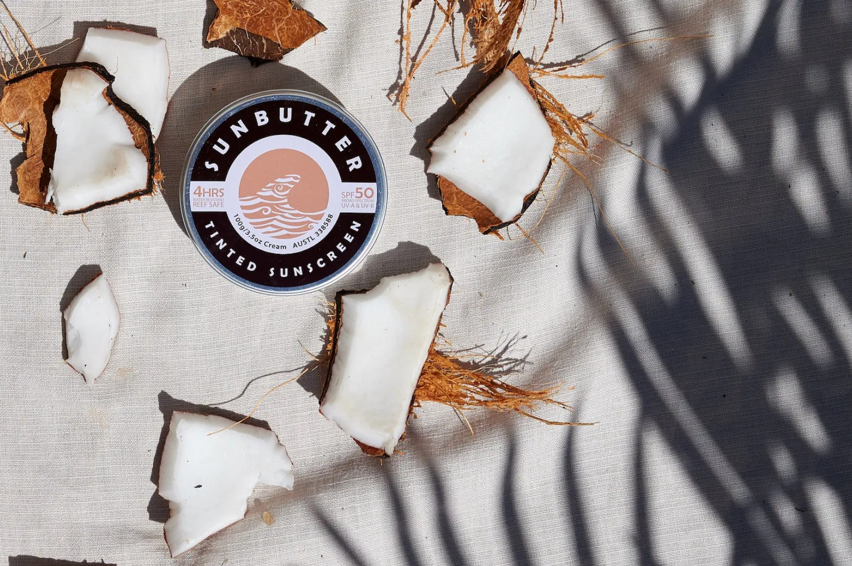 TINTED SPF50 Reef Safe Sunscreen