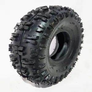 TMQ11 STORM MINI QUAD BIKE TYRE 4.10-4 WITH INNER TUBE FOR 49CC MINI QUAD BIKE