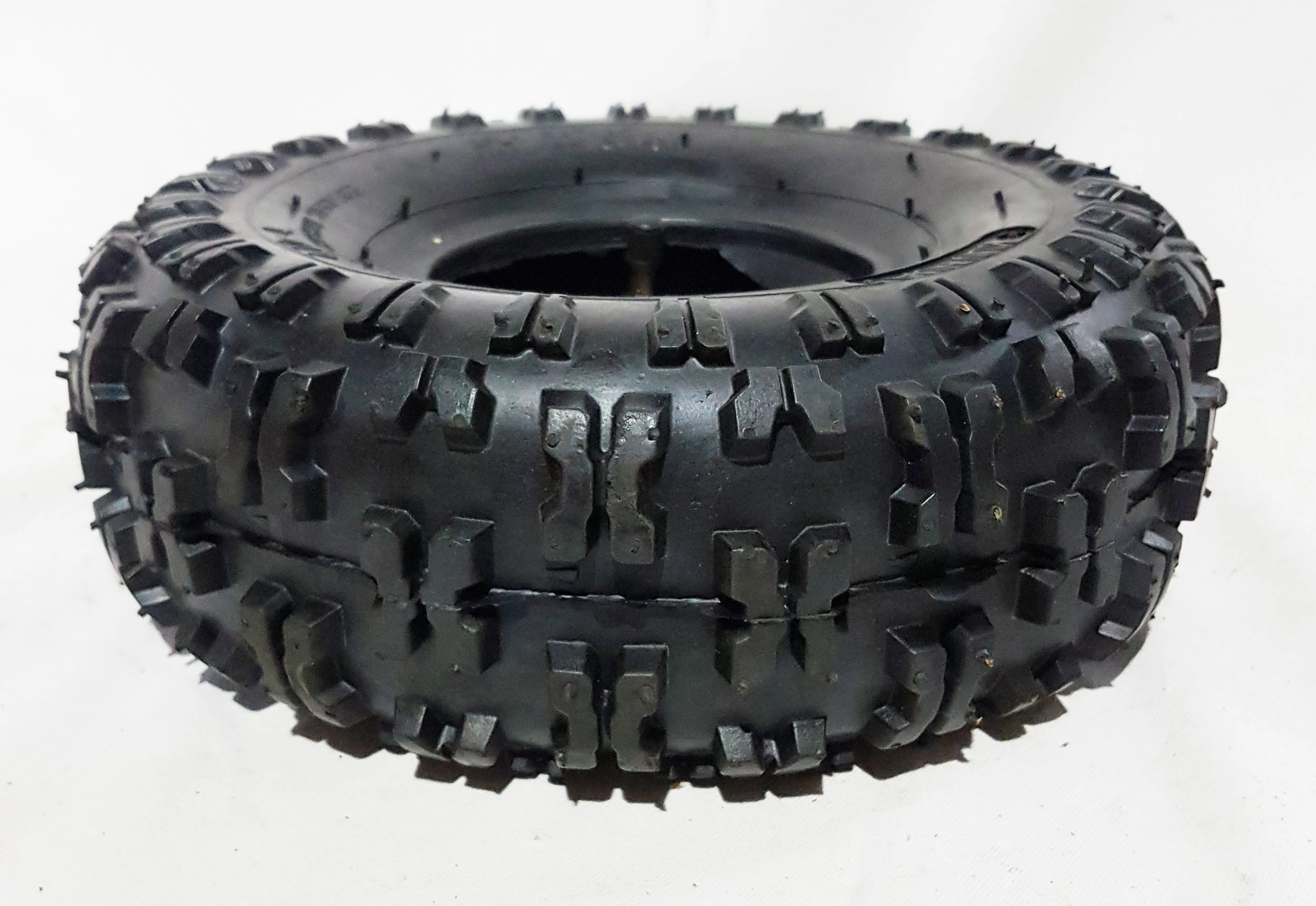 TMQ11 STORM MINI QUAD BIKE TYRE 4.10-4 WITH INNER TUBE FOR 49CC MINI QUAD BIKE