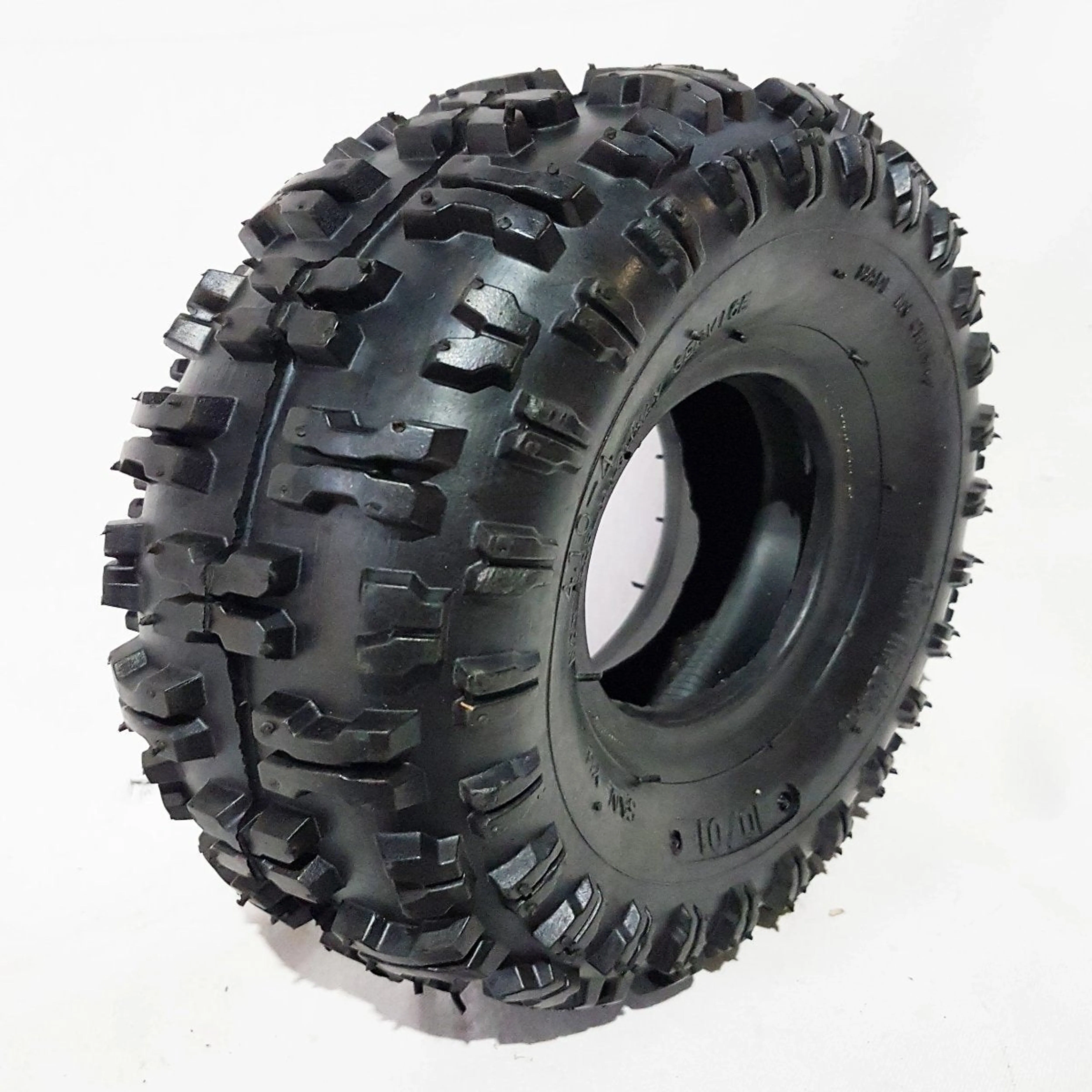 TMQ11 STORM MINI QUAD BIKE TYRE 4.10-4 WITH INNER TUBE FOR 49CC MINI QUAD BIKE