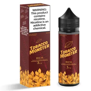 TOBACCO MONSTER RICH 60ML