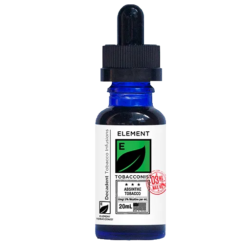 Tobacconist by Element - Absinthe Tobacco