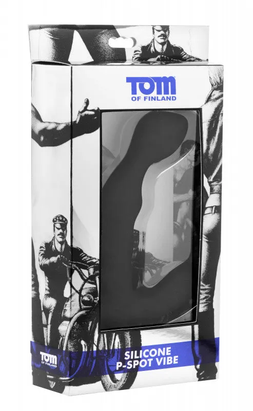 Tom of Fin. Silicone P-Spot Vibe