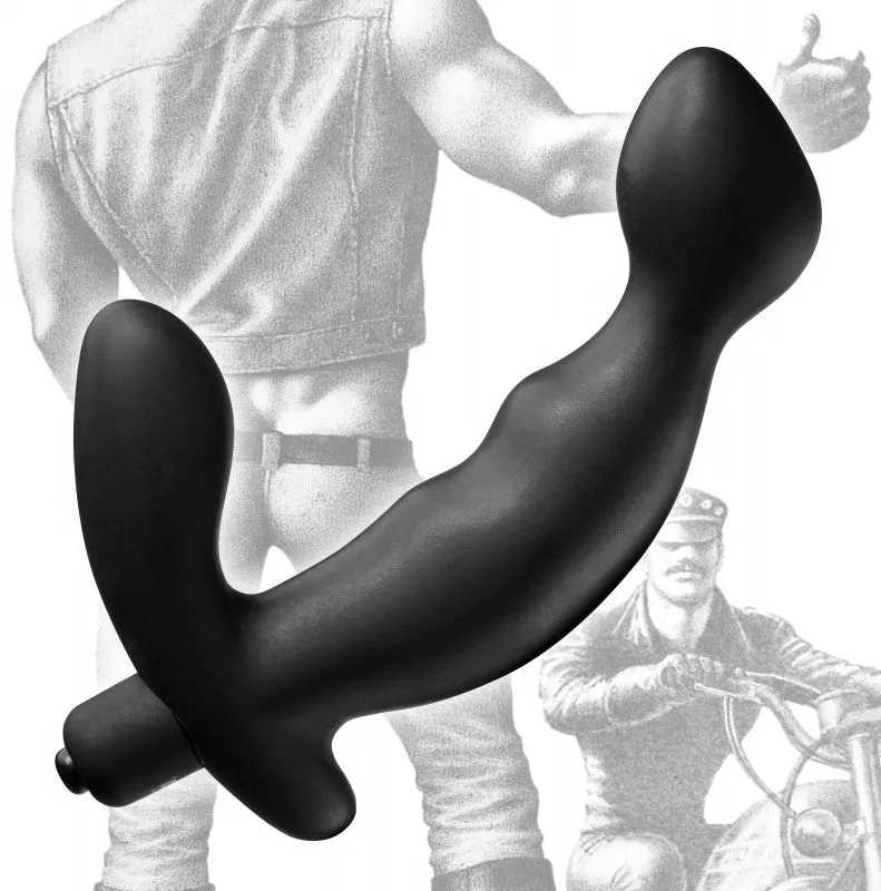 Tom of Fin. Silicone P-Spot Vibe