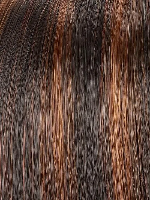 Top Smart Wavy 18" | Synthetic Lace Front Hair Topper