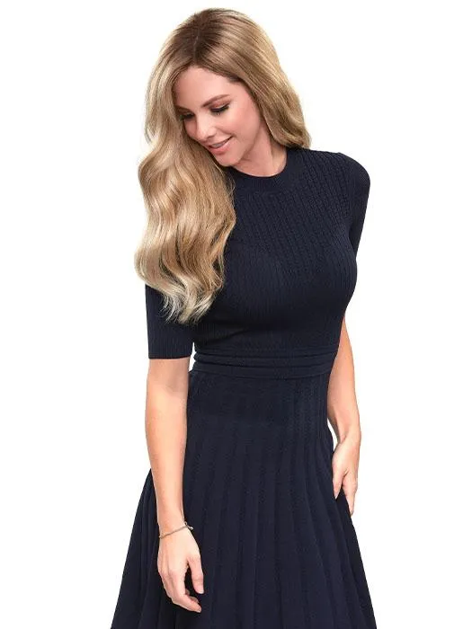 Top Smart Wavy 18" | Synthetic Lace Front Hair Topper