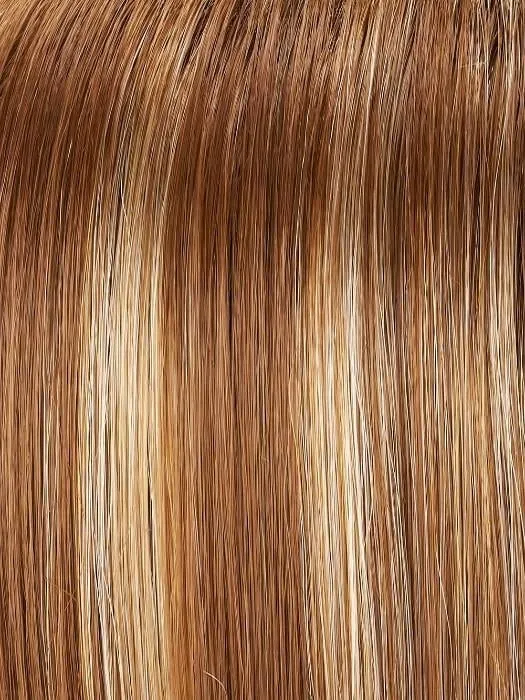 Top Smart Wavy 18" | Synthetic Lace Front Hair Topper