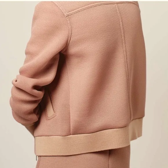 Topshop NWT Blush Bomber Jacket