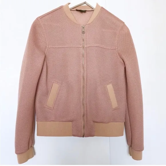 Topshop NWT Blush Bomber Jacket