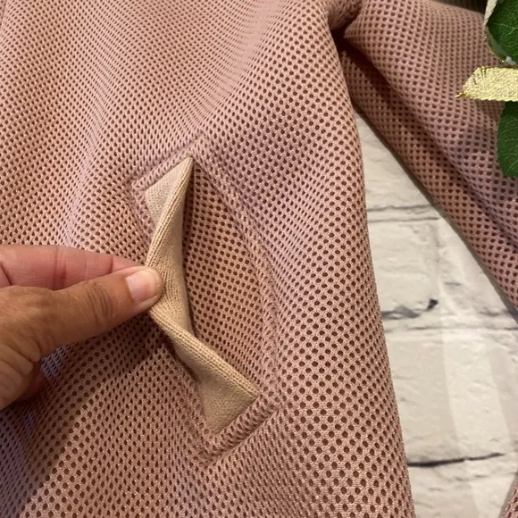 Topshop NWT Blush Bomber Jacket
