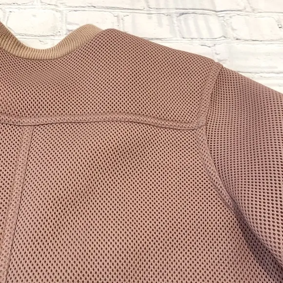 Topshop NWT Blush Bomber Jacket