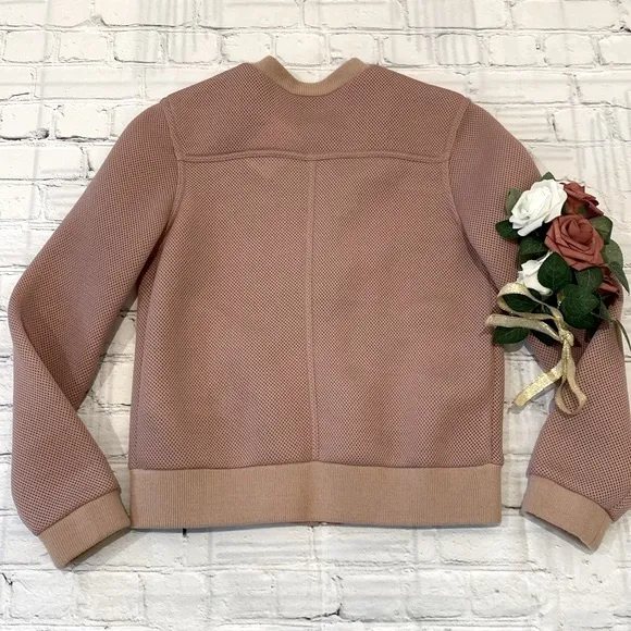 Topshop NWT Blush Bomber Jacket