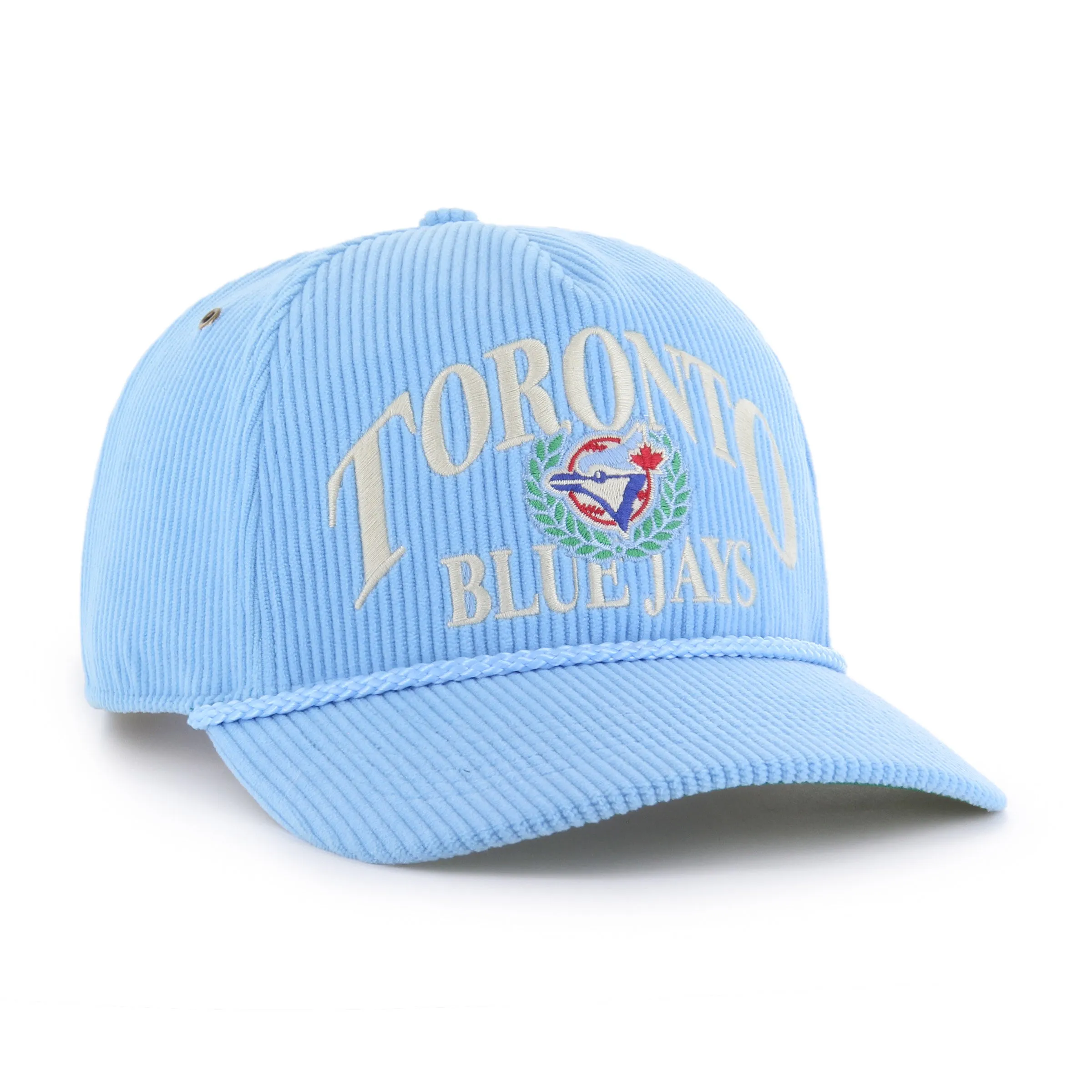 TORONTO BLUE JAYS COOPERSTOWN PITCHOUT ROPE '47 HITCH