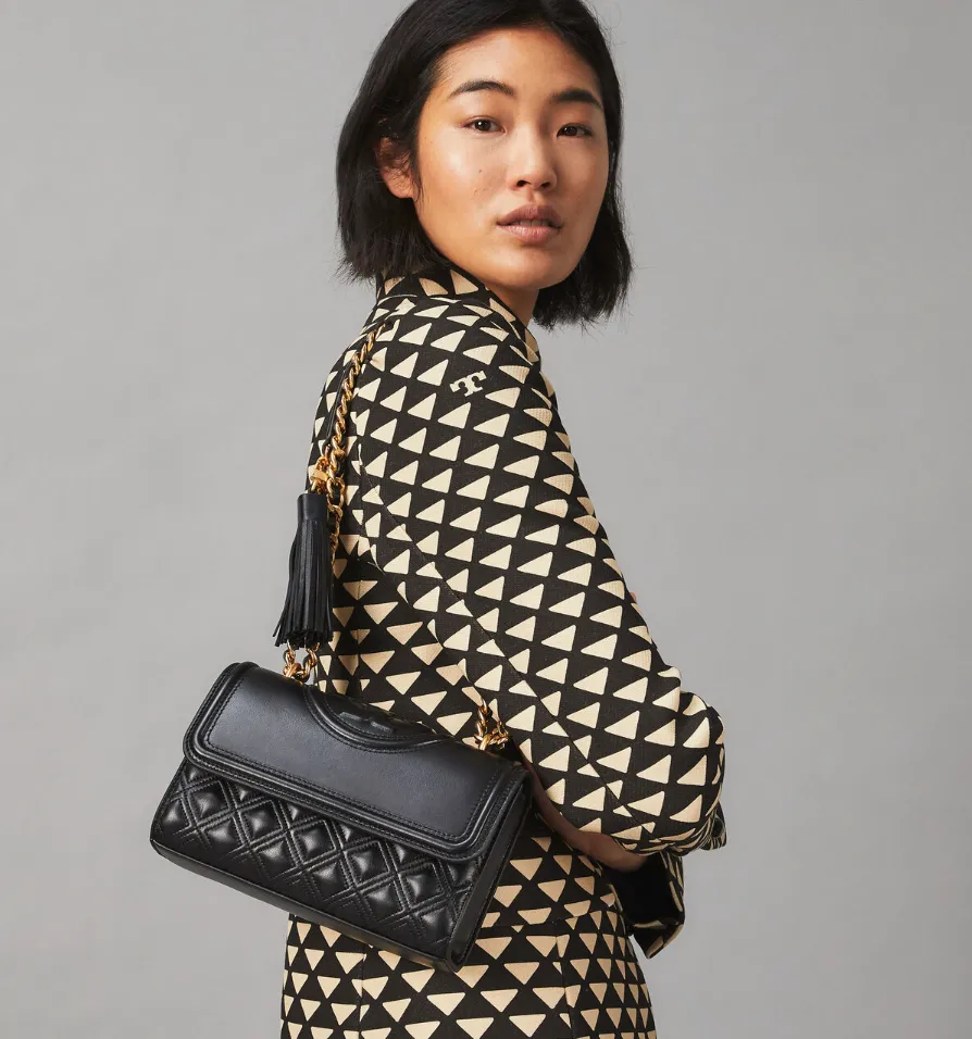 Tory Burch Fleming Convertible Shoulder Bag – 43833