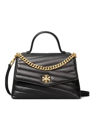 Tory Burch Kira Chevron Black Bag - 61674