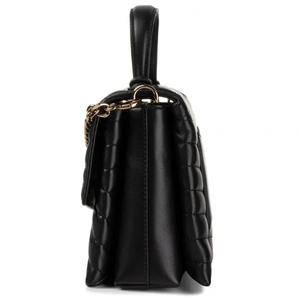 Tory Burch Kira Chevron Black Bag - 61674
