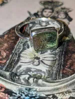 Tourmalines in silver
