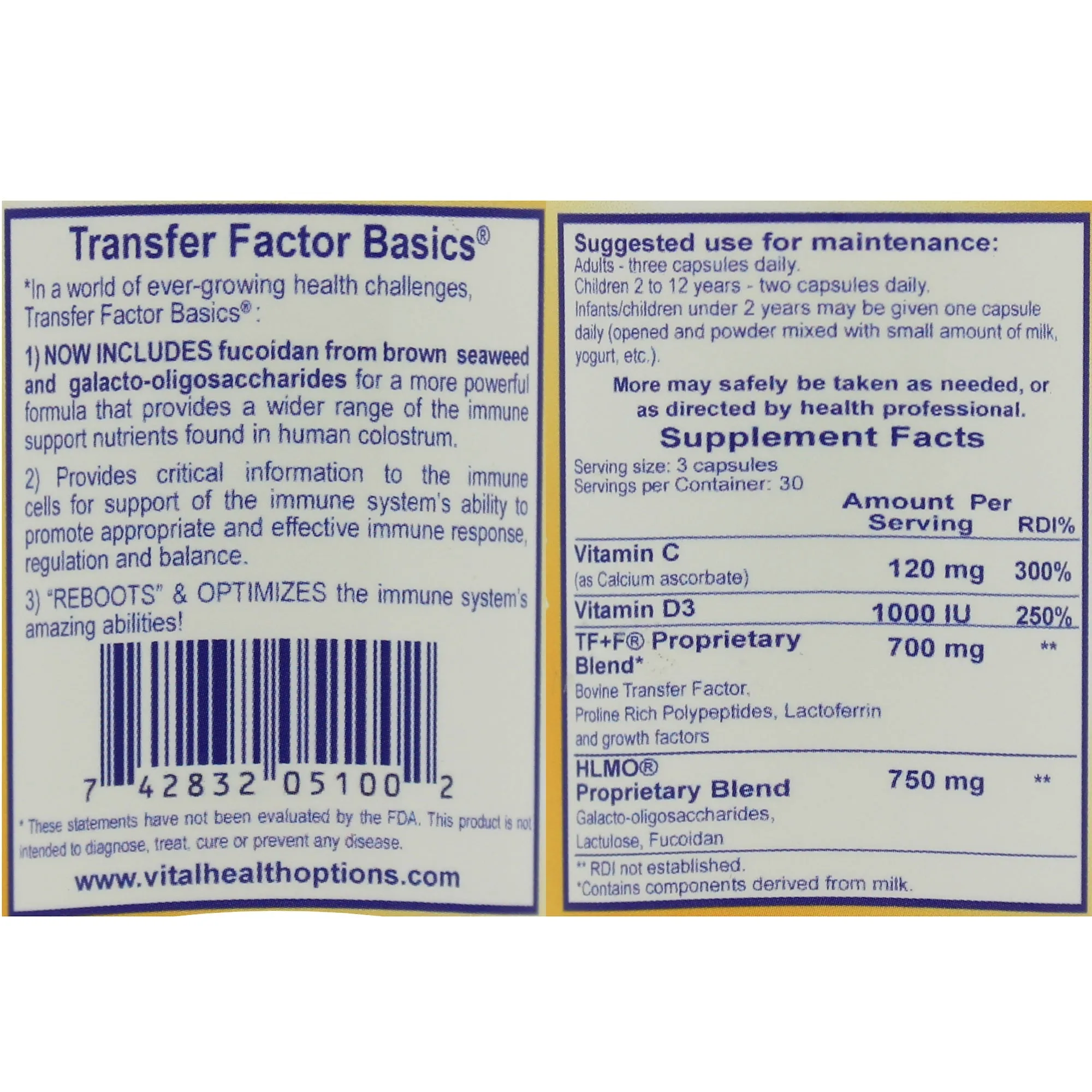 Transfer Factor Basics