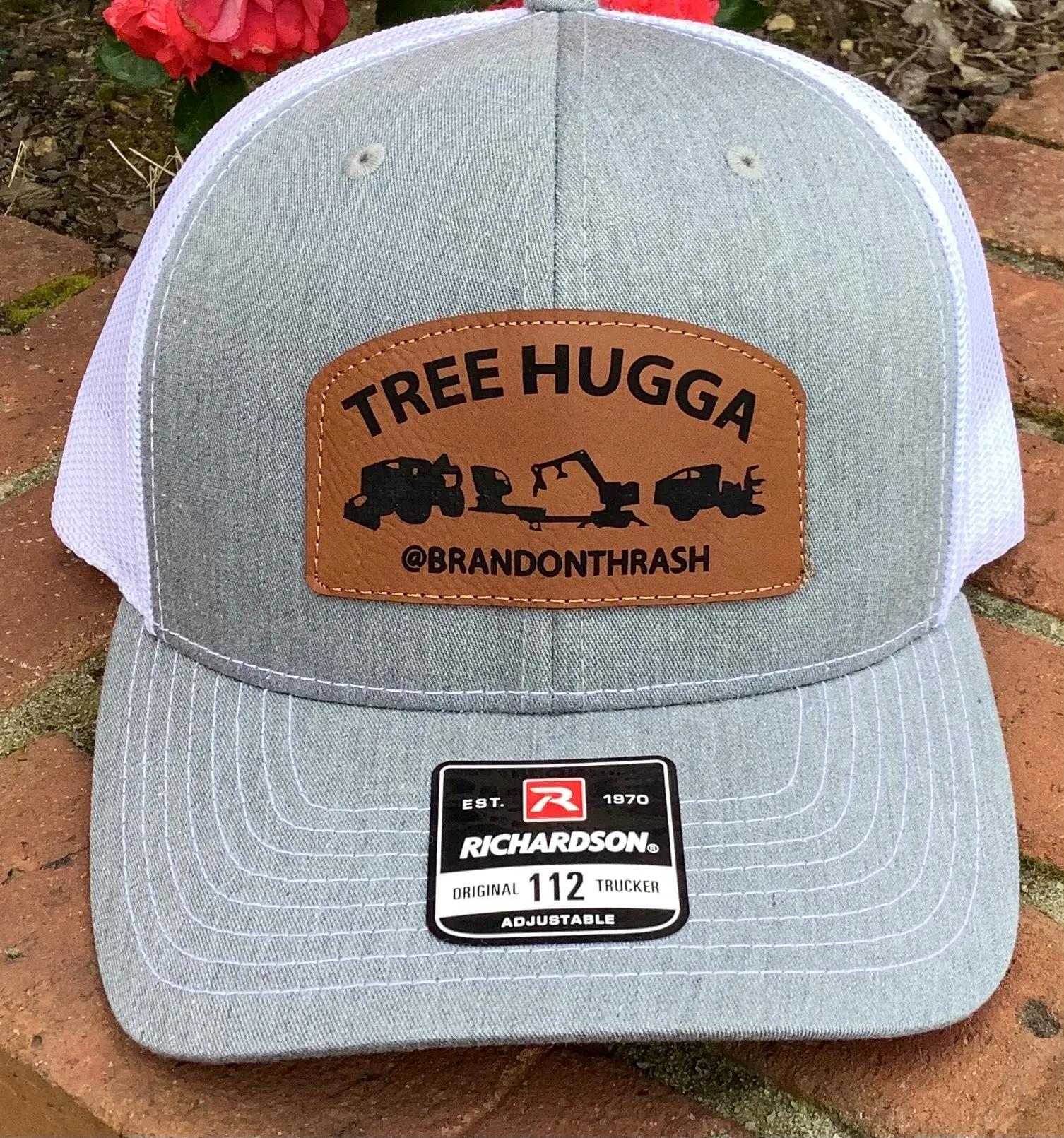 Tree Hugga Patch Hat - Brandon Thrash - Richardson 112