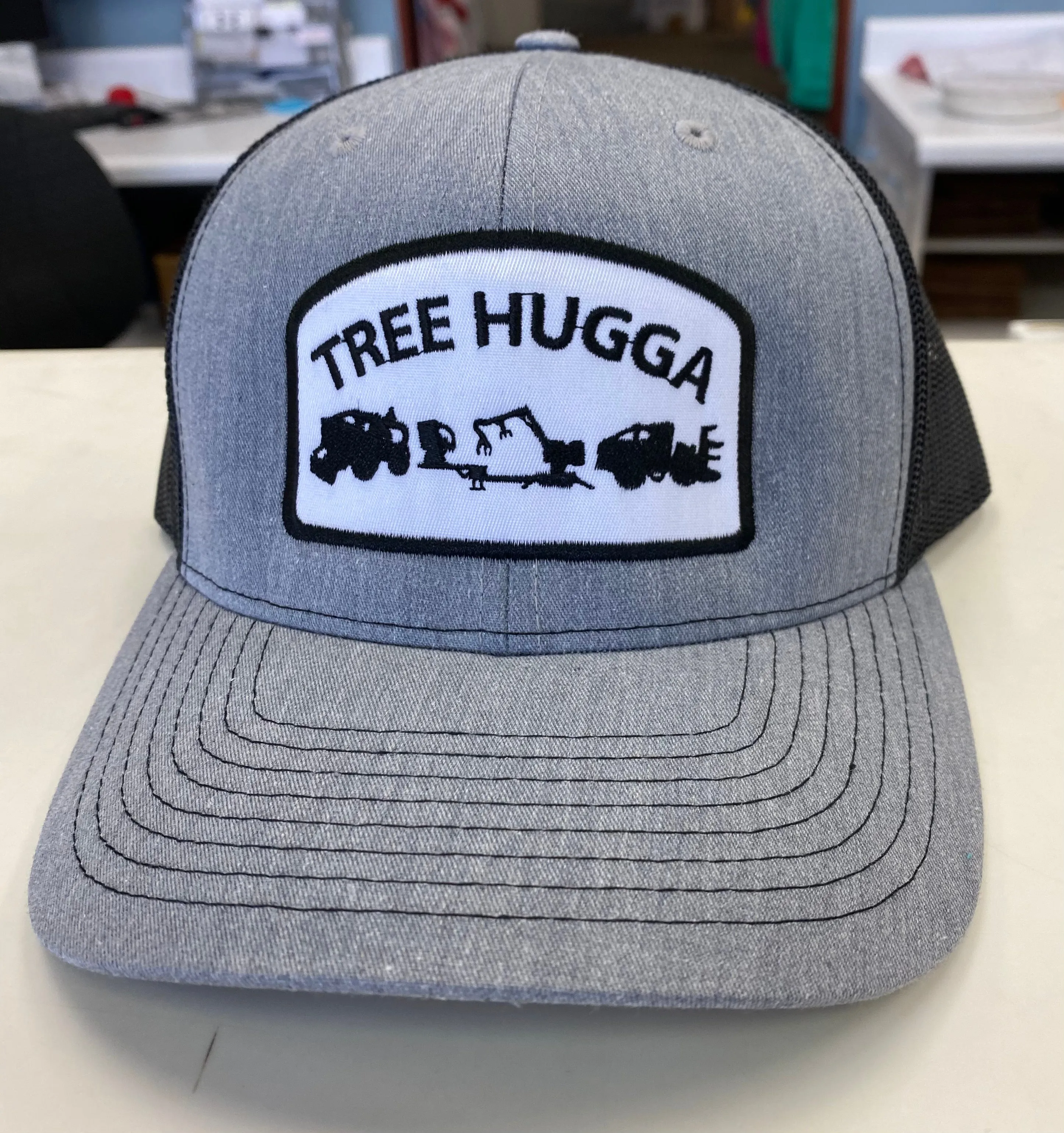 Tree Hugga Patch Hat - Brandon Thrash - Richardson 112