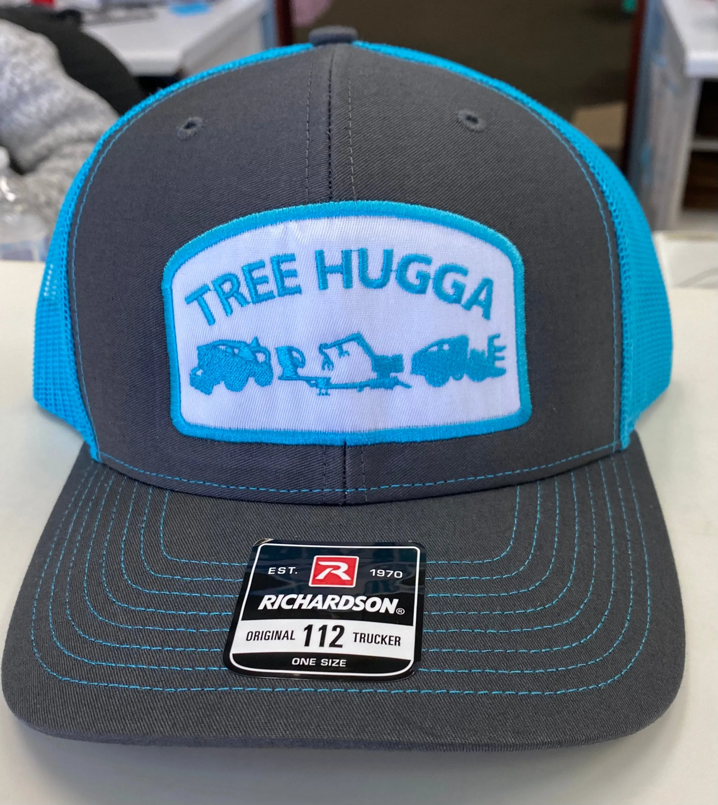 Tree Hugga Patch Hat - Brandon Thrash - Richardson 112