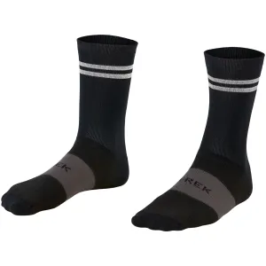 TREK RACE REFLECTIVE CREW CYCLING SOCK