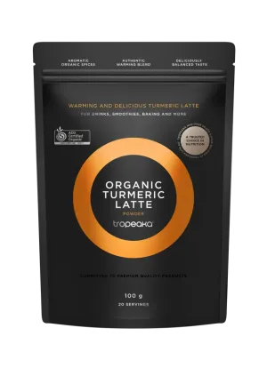 Tropeaka Turmeric Latte Powder (100g)