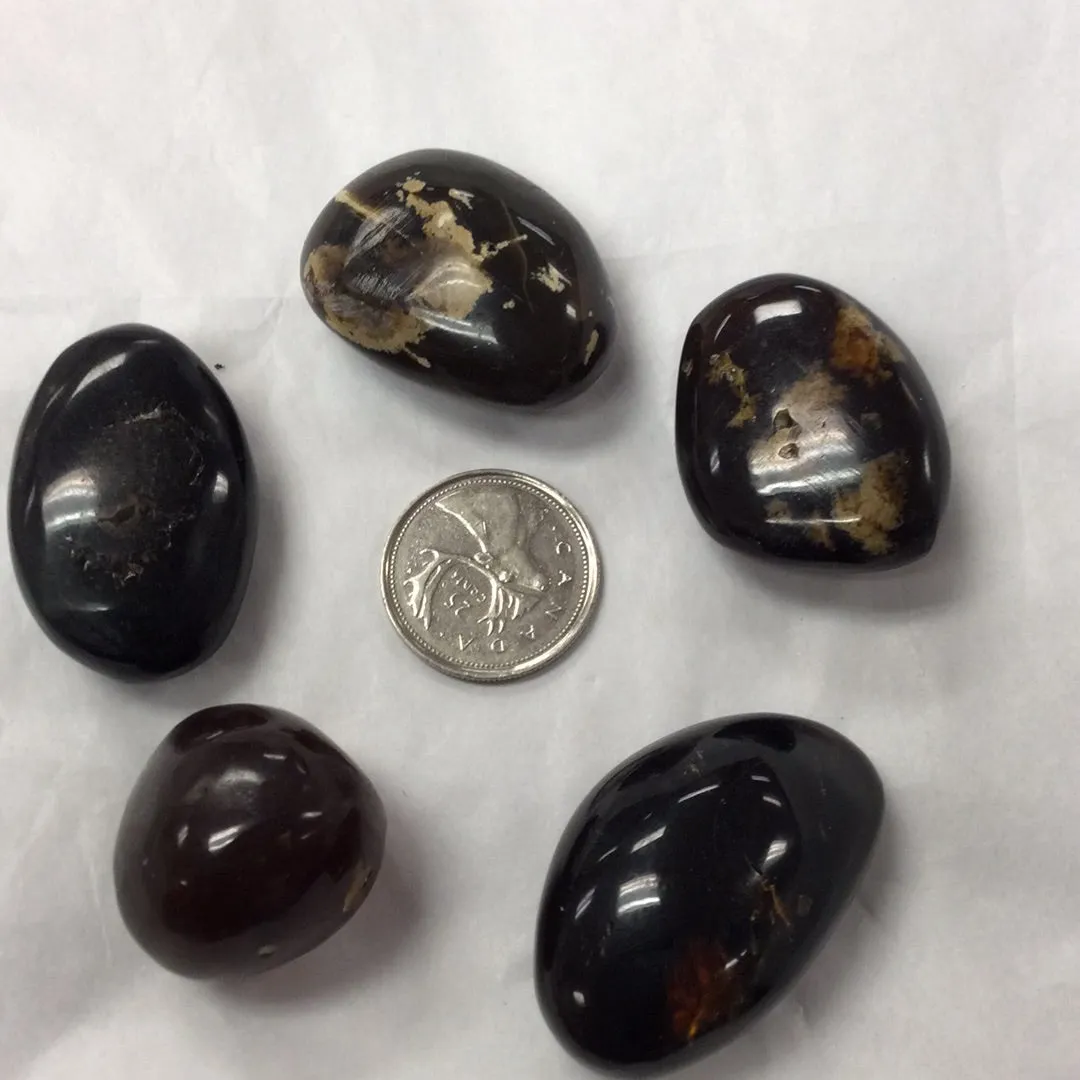 Tumbled Amber