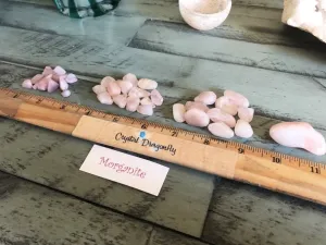 Tumbled & Polished Morganite
