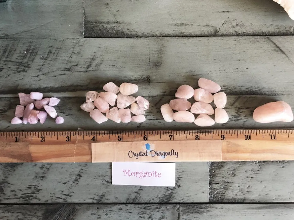 Tumbled & Polished Morganite