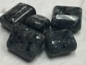 Tumbled Larvakite (Moonstone)