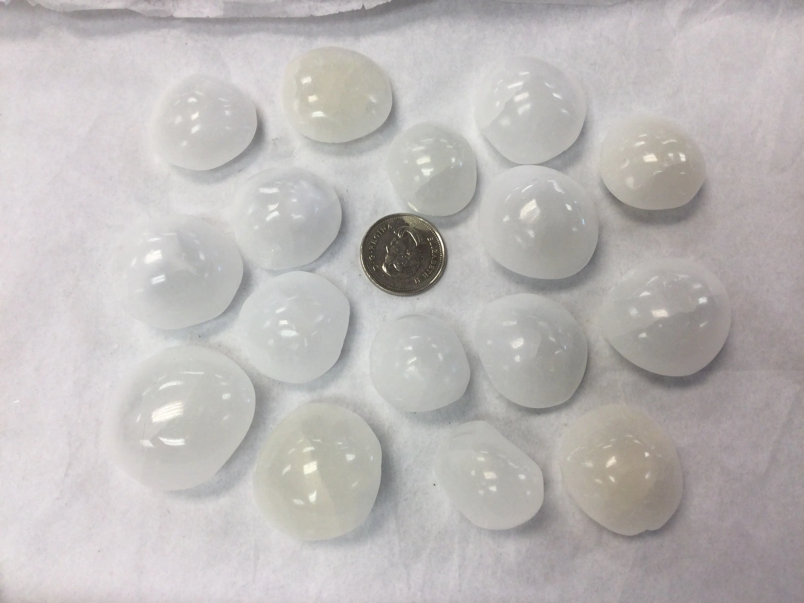 Tumbled Selenite