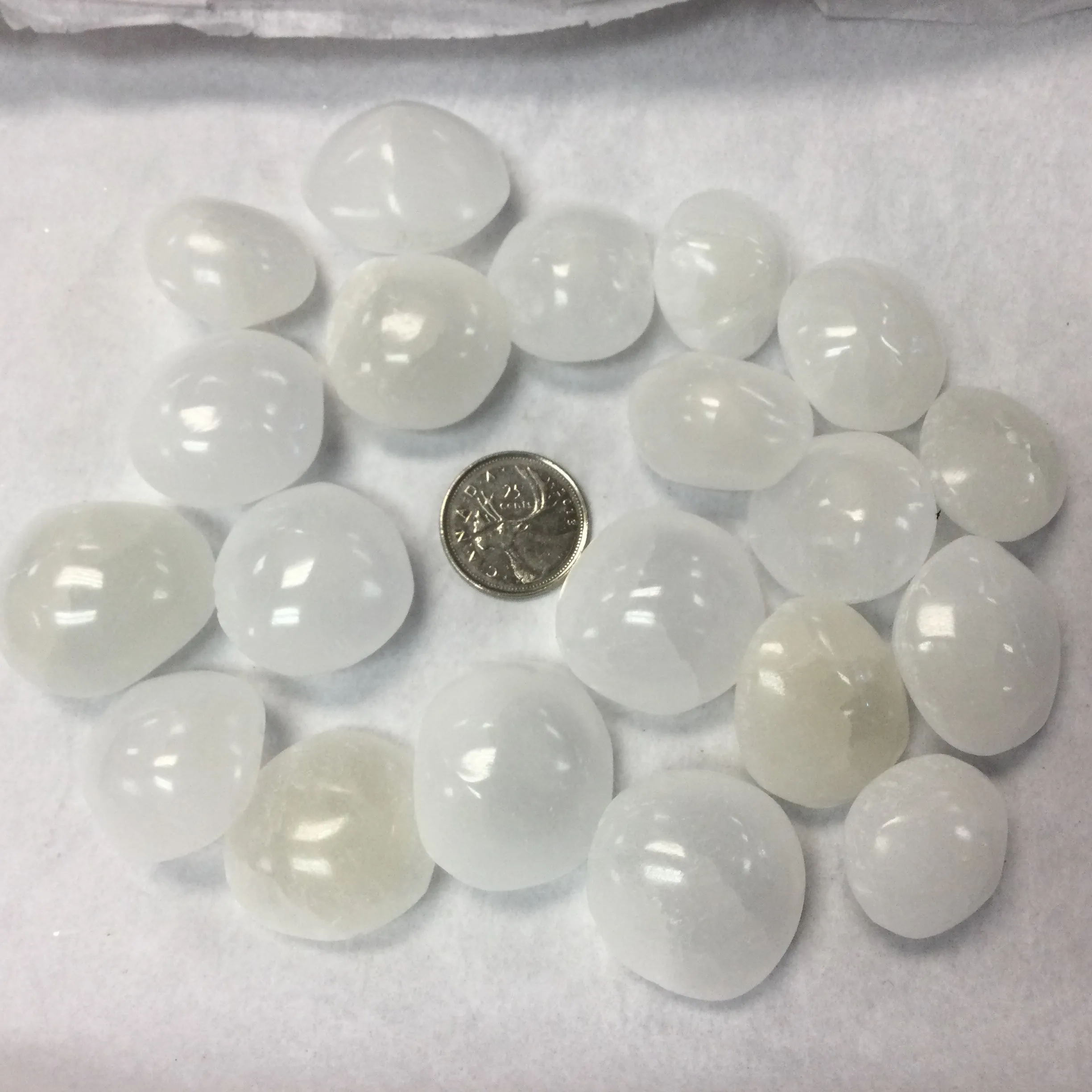 Tumbled Selenite