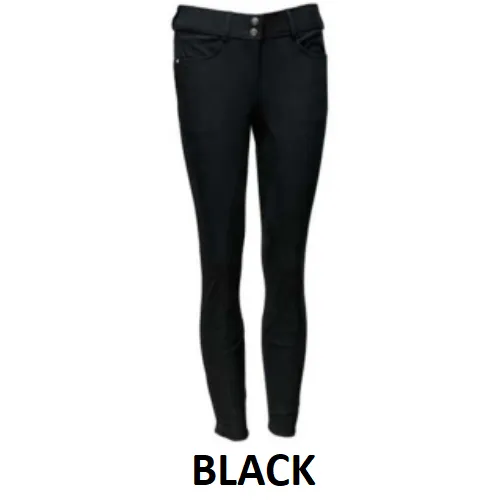 Tuscany 313 Ladies Silicone Knee Patch Breeches