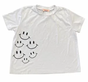 Tweenstyle by Stoopher Smiley Face Boxy Tee