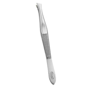 Tweezers, Slanted, 8cm 202-08