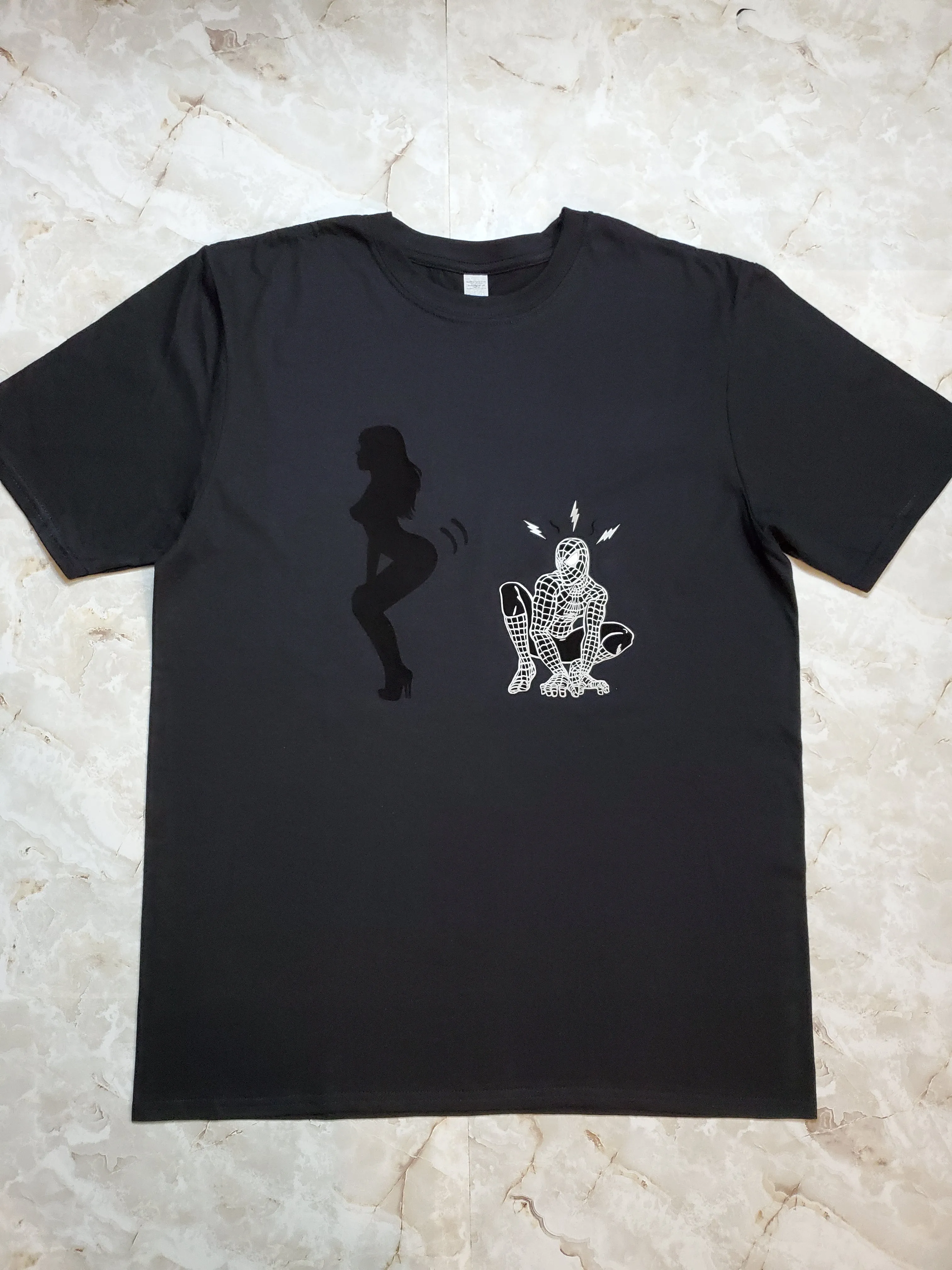 Twerk Som' Spidey T-Shirt (Reflective)