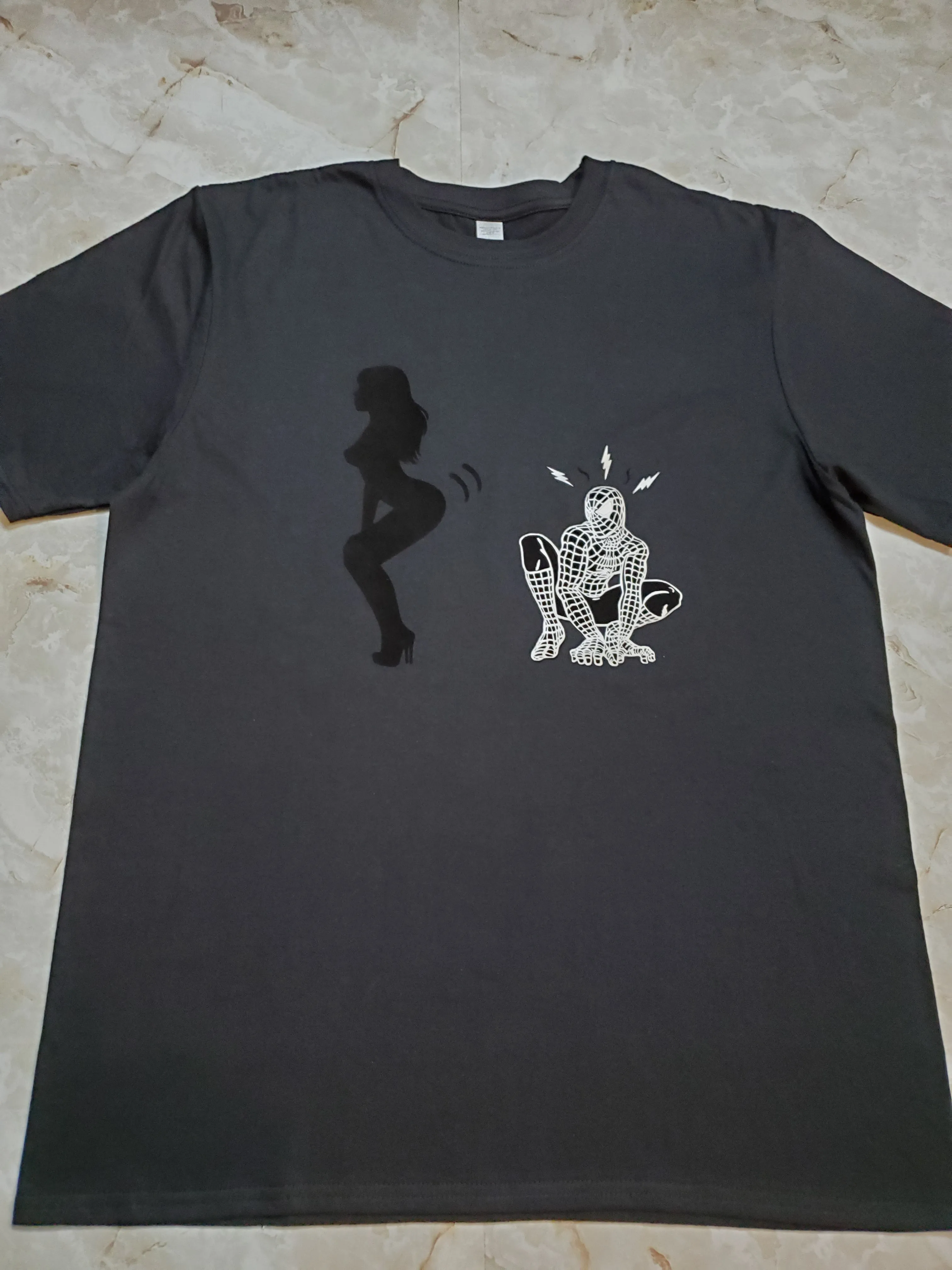 Twerk Som' Spidey T-Shirt (Reflective)