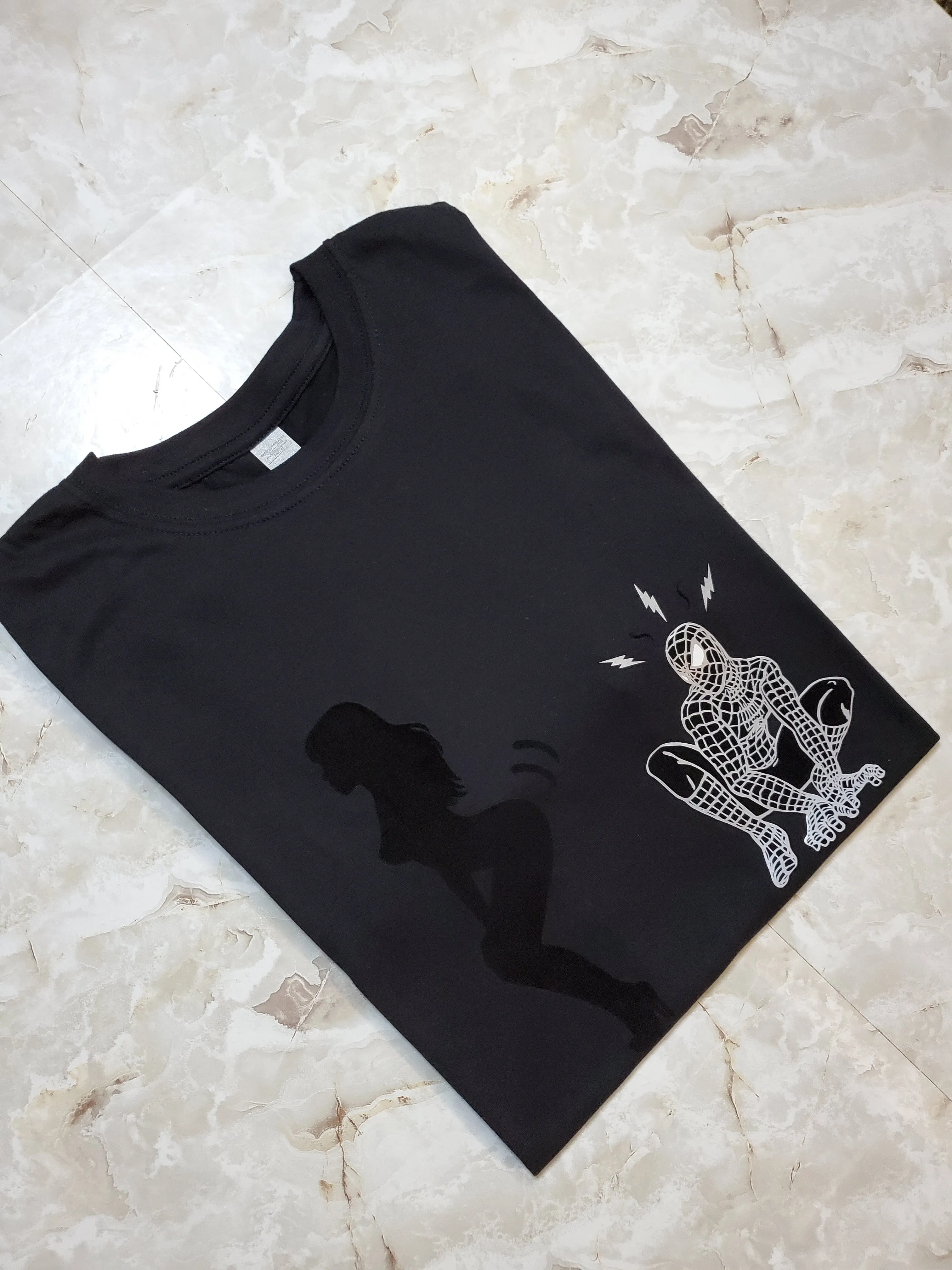 Twerk Som' Spidey T-Shirt (Reflective)