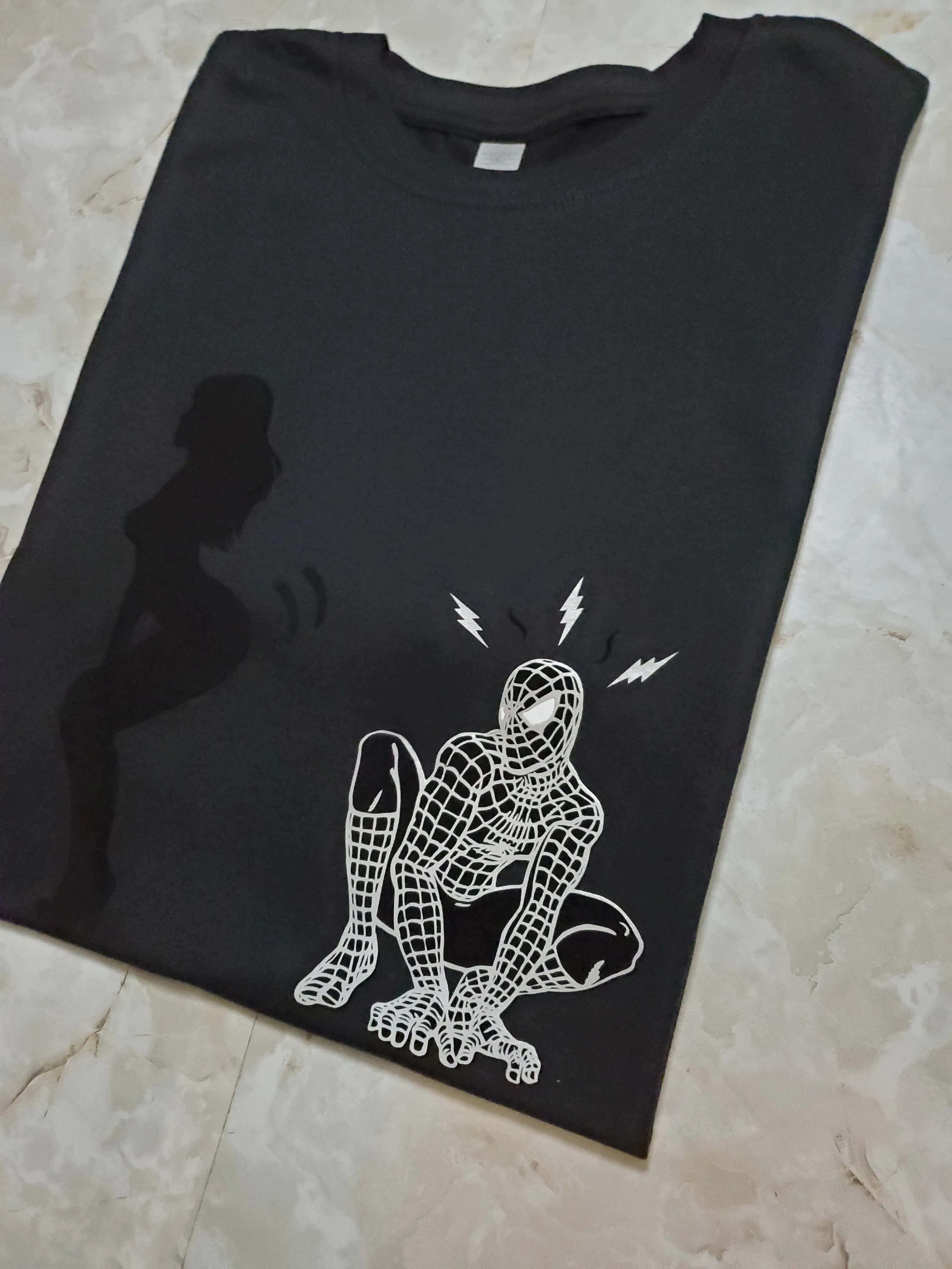 Twerk Som' Spidey T-Shirt (Reflective)