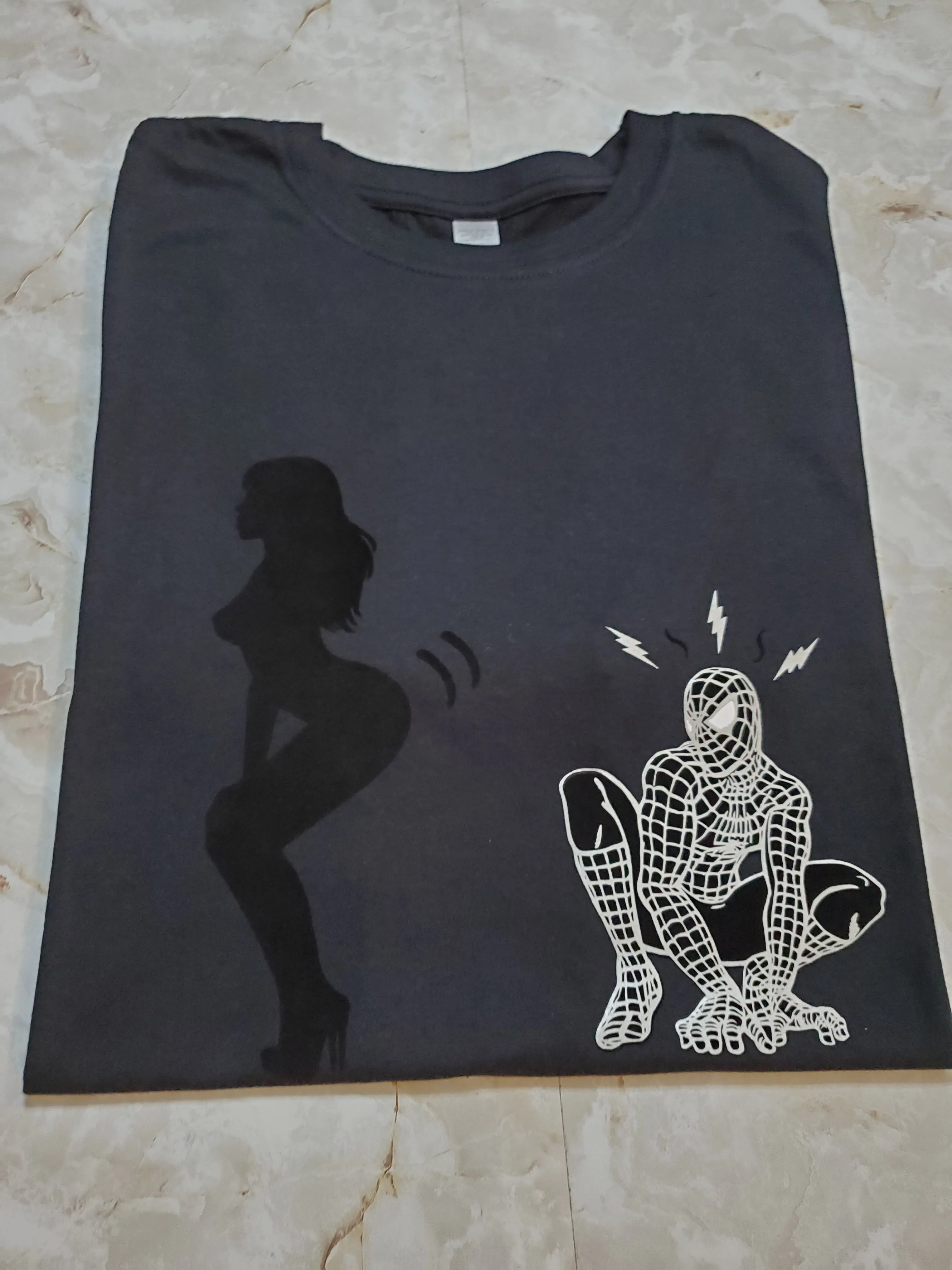 Twerk Som' Spidey T-Shirt (Reflective)