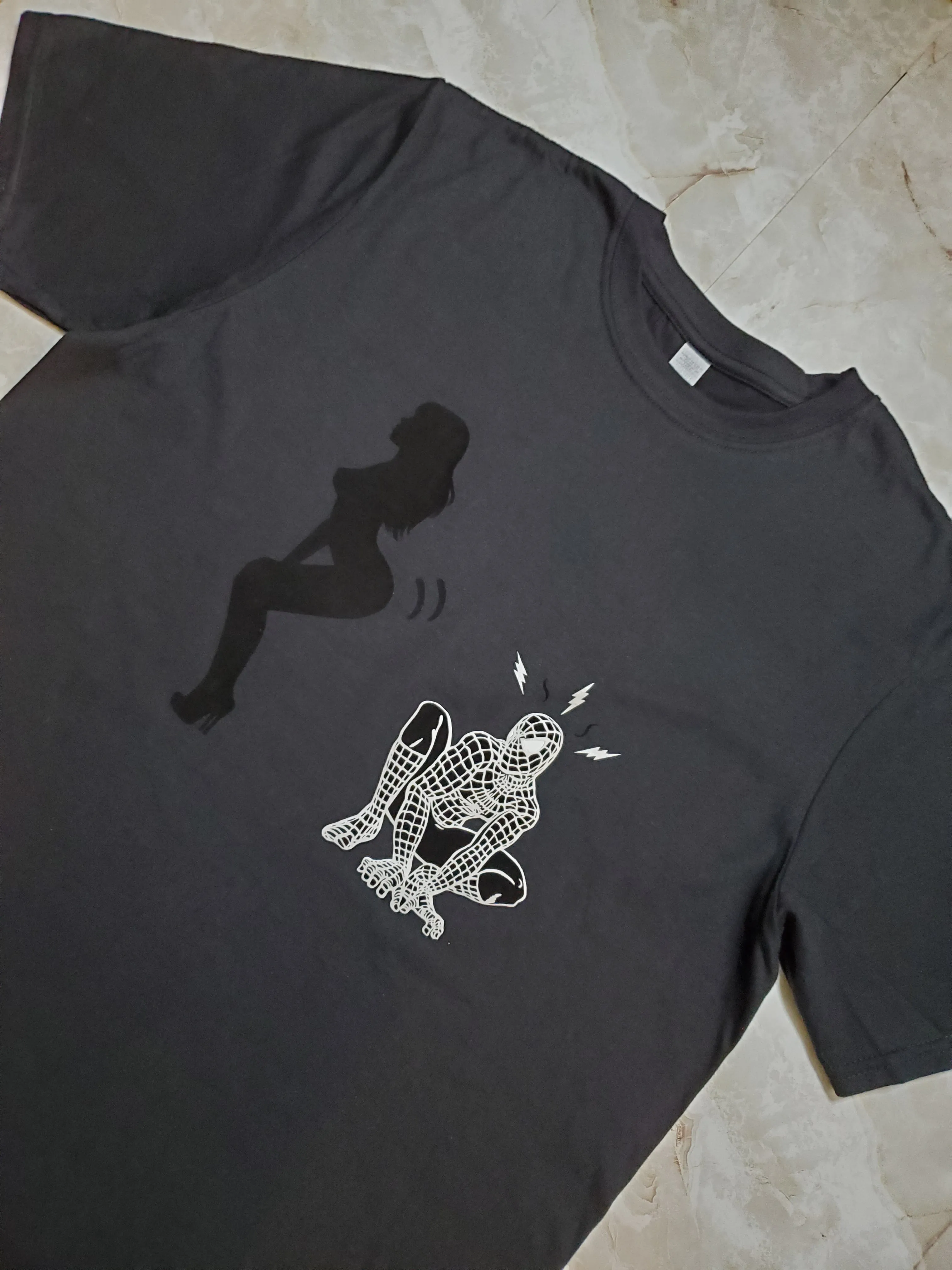 Twerk Som' Spidey T-Shirt (Reflective)