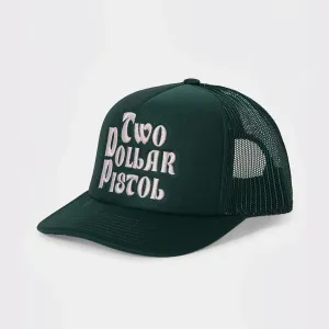 Two Dollar Pistol Netplus Trucker Hat - Pine Needle