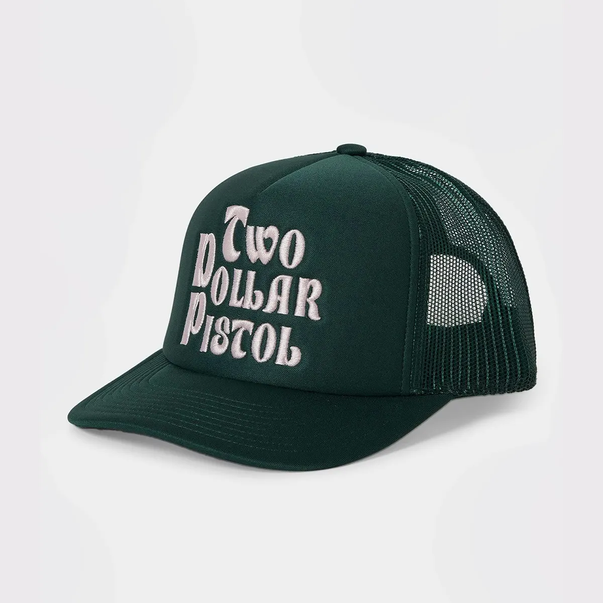 Two Dollar Pistol Netplus Trucker Hat - Pine Needle