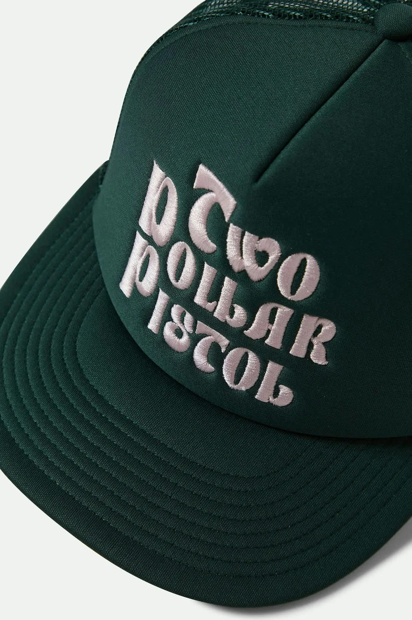 Two Dollar Pistol Netplus Trucker Hat - Pine Needle