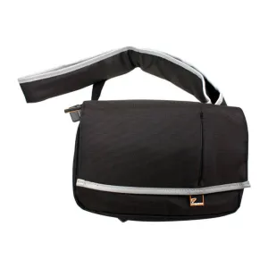 TwoZero TZ-2 Reflective Motorcycle Bag Black
